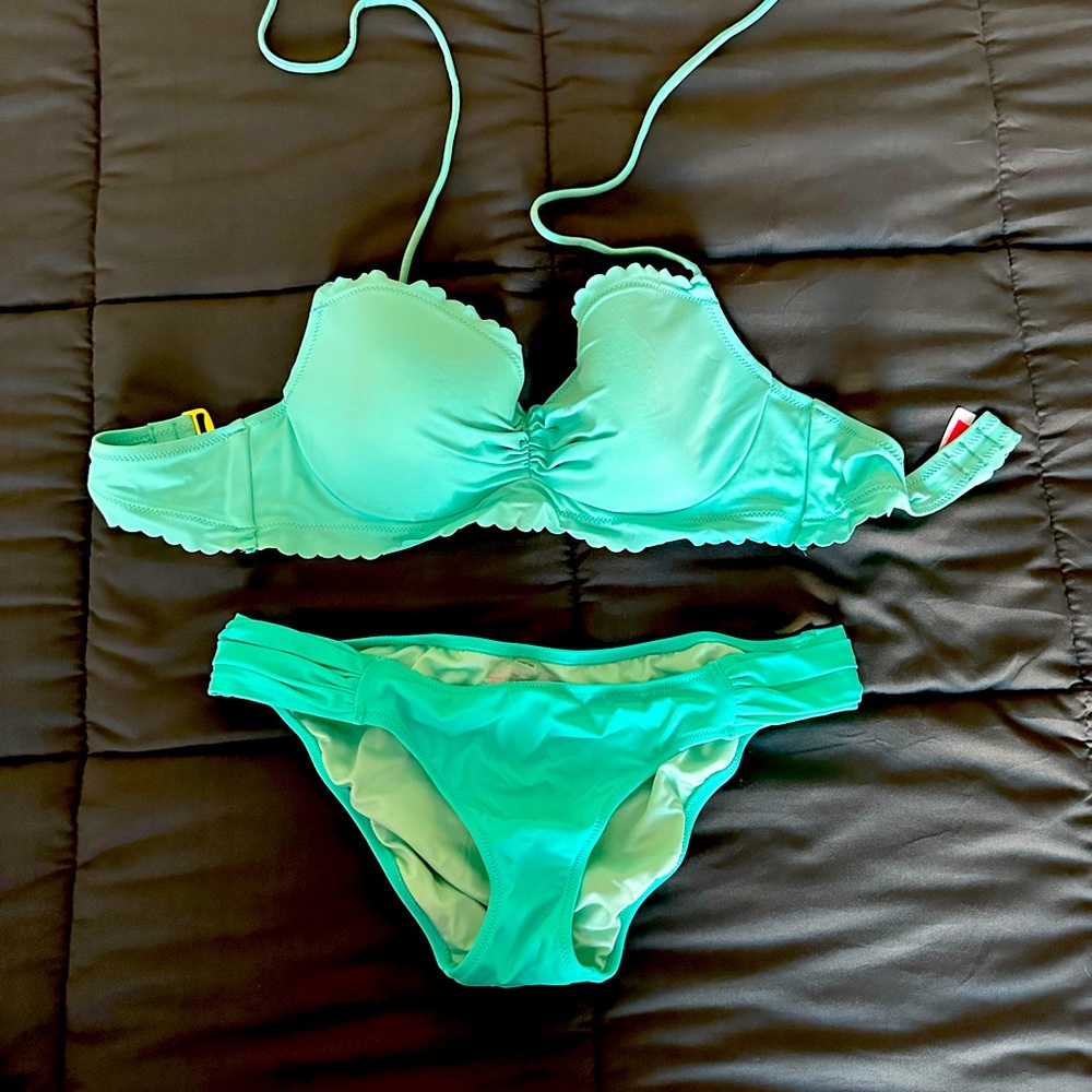 Victoria’s Secret Bikini (Turquoise)